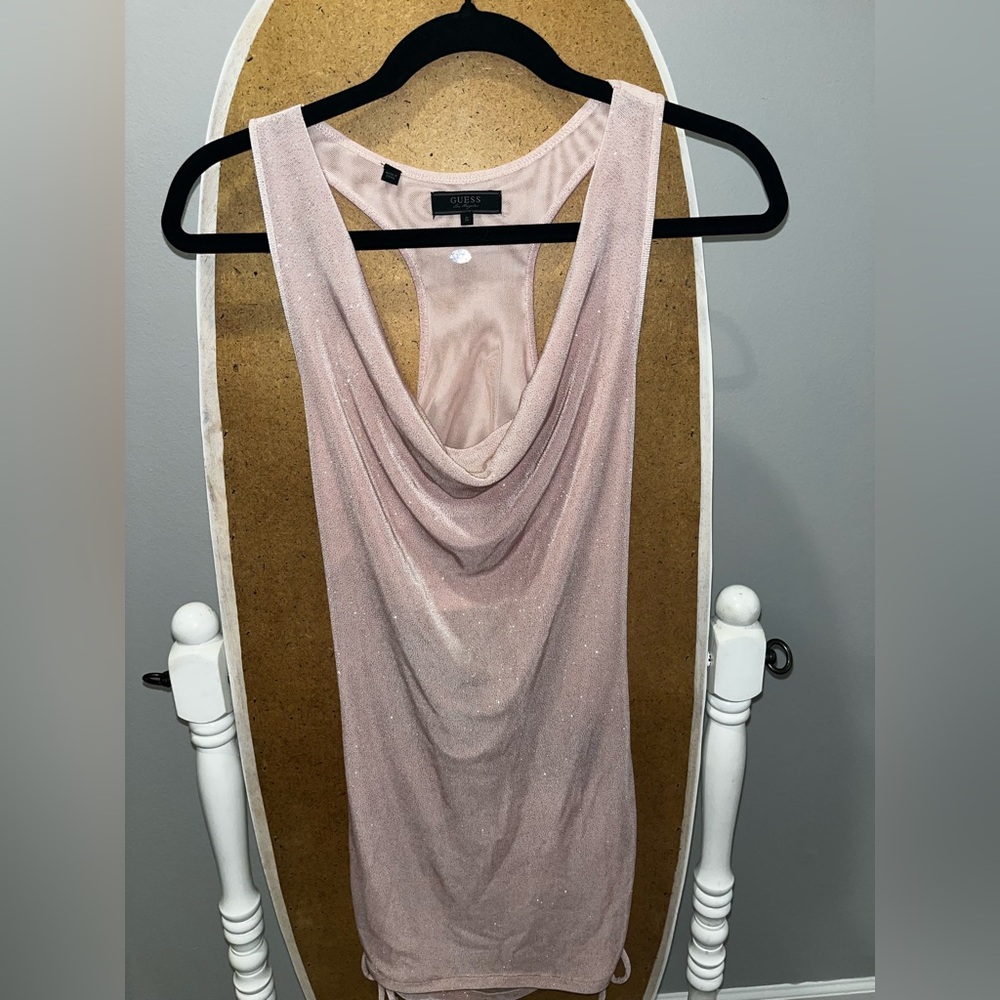Guess Shimmering Pink BodyCon dress
